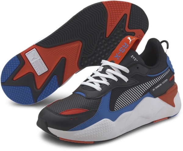 Кроссовки Puma RS-X WINTERIZED 37052206 р.UK 6,5 черно-сине-красный