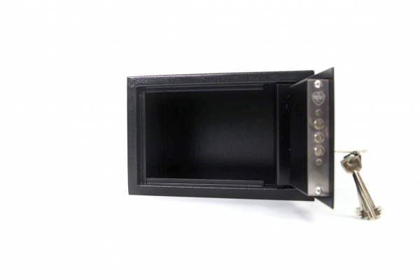 Сейф меблевий Metalzavod СМ-200 чорний 