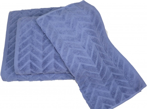 Полотенце махровое Laferty 50x90 см деним La Nuit 