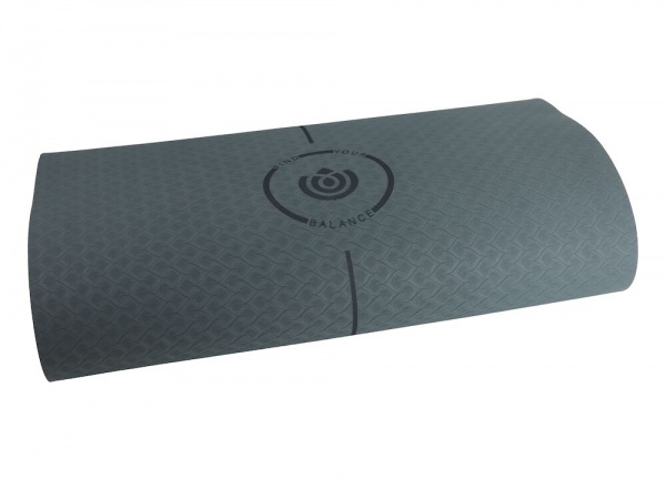 Килимок для фітнесу Energetics Free Yoga Mat XL 421404-901602 2100x710x5 мм чорний