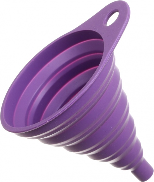 Лейка раскладная силиконовая в ассортименте KLE27QB101 Eurogold