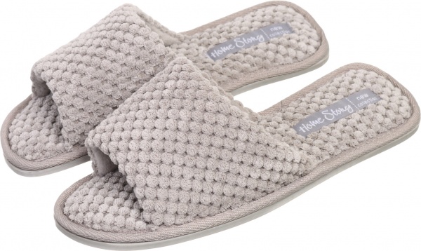 Капці домашні Home Story 220501-L сірий 