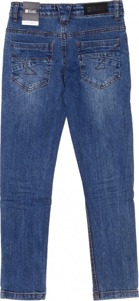 Джинсы NWM р.146 голубой U44287-1 