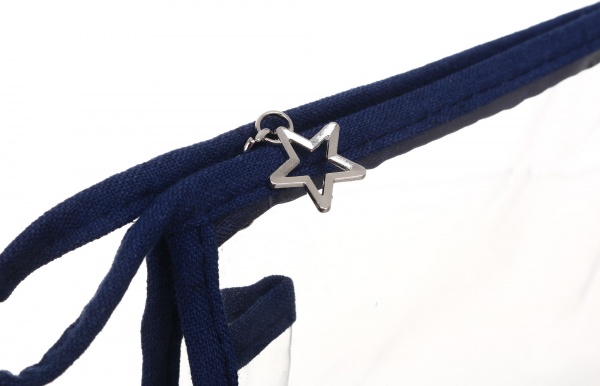 Набір косметичок Смужки 3 шт.В10710-bl