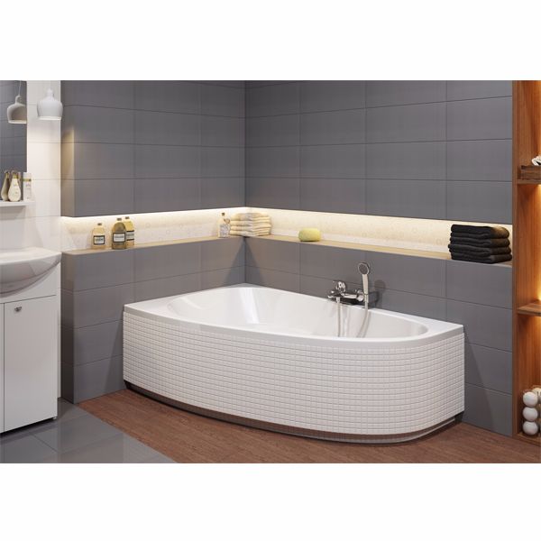 Ванна акриловая Cersanit Joanna New L 140x90