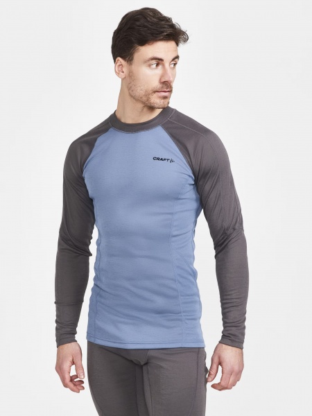 Комплект термобелья Craft CORE WARM BASELAYER SET M 1909709-985362 р.M серый