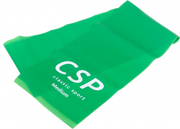 Стрічка-еспандер CSP стандарт р.уні. SS23 120045 зелений 