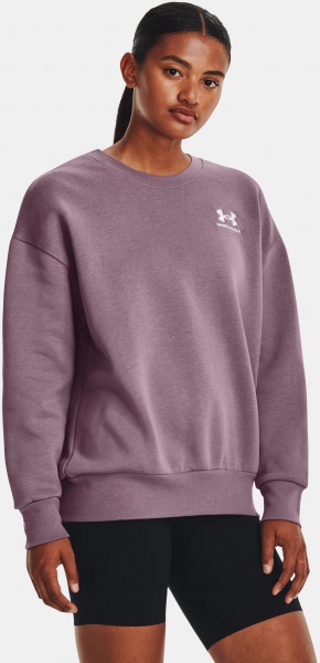 Свитшот Under Armour ESSENTIAL FLC OS CREW 1379475-500 р.L бежевый