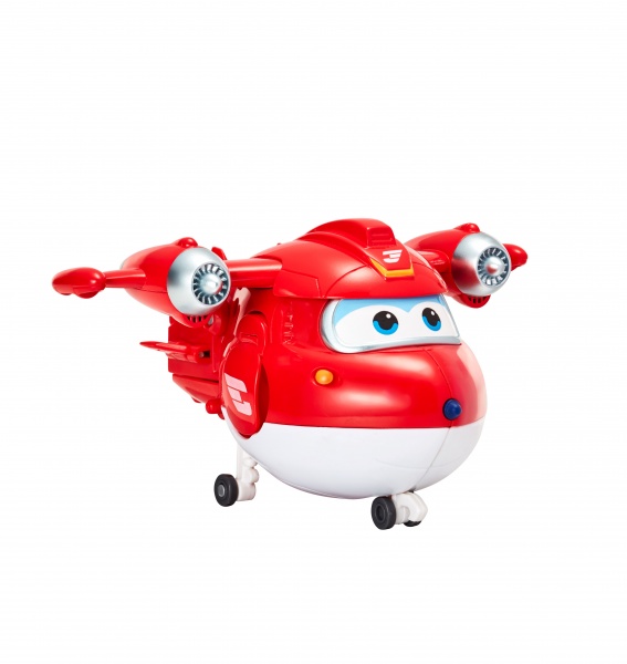 Іграшка-трансформер Super Wings Transforming-Supercharge Jett Джетт EU740283 
