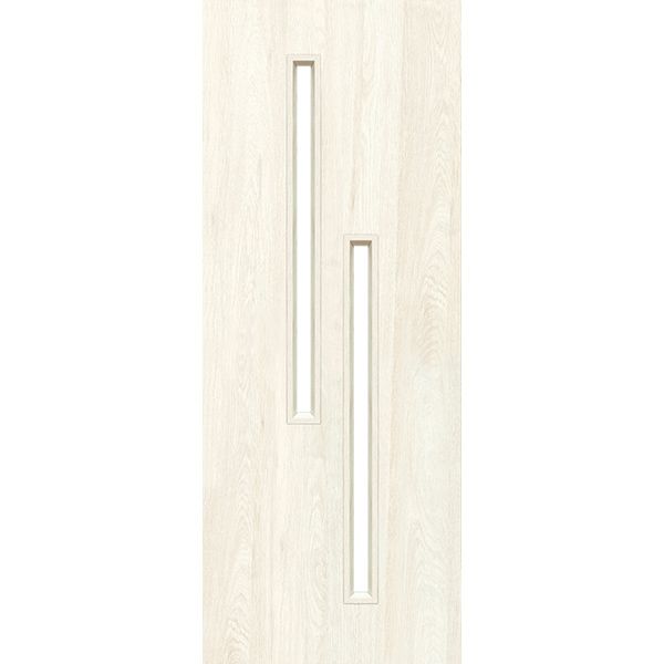 Дверне полотно ОМіС Техно Т02 ПО 800 мм дуб остін