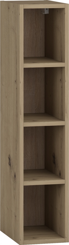 Шкаф верхний Грейд Оптимум 200x926x297 мм дуб артизан