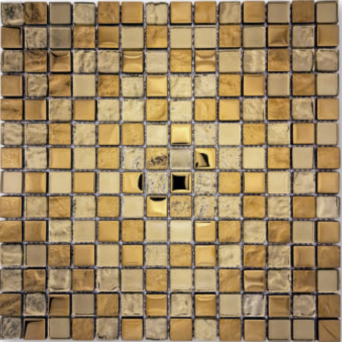 Мозаїка Intermatex Allure gold 30x30 см