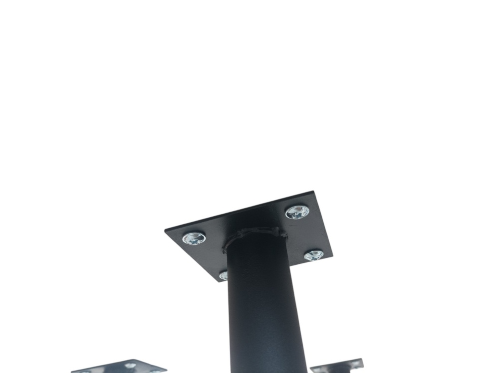 Стол обеденный Normal-B 900x900x750мм кашемир/серый/черный