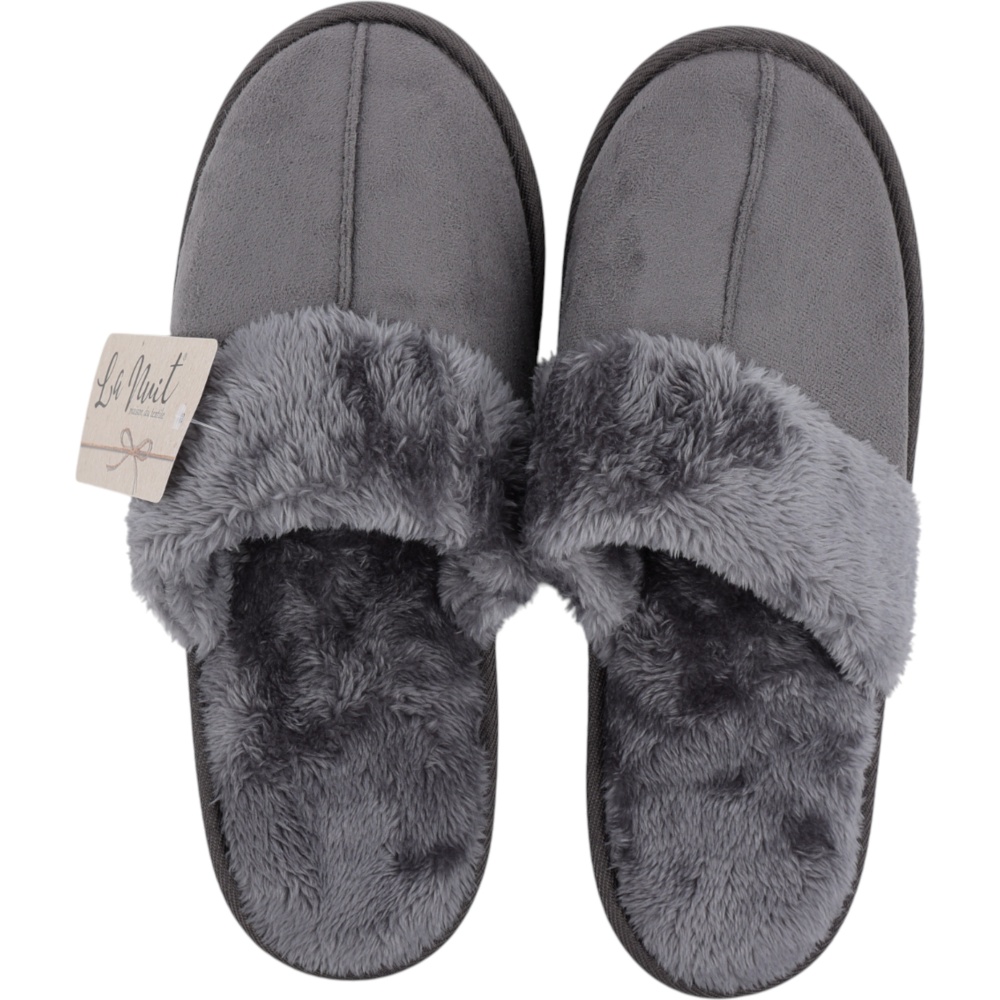 Обувь домашняя La Nuit Lars р.41/42 темно-серый