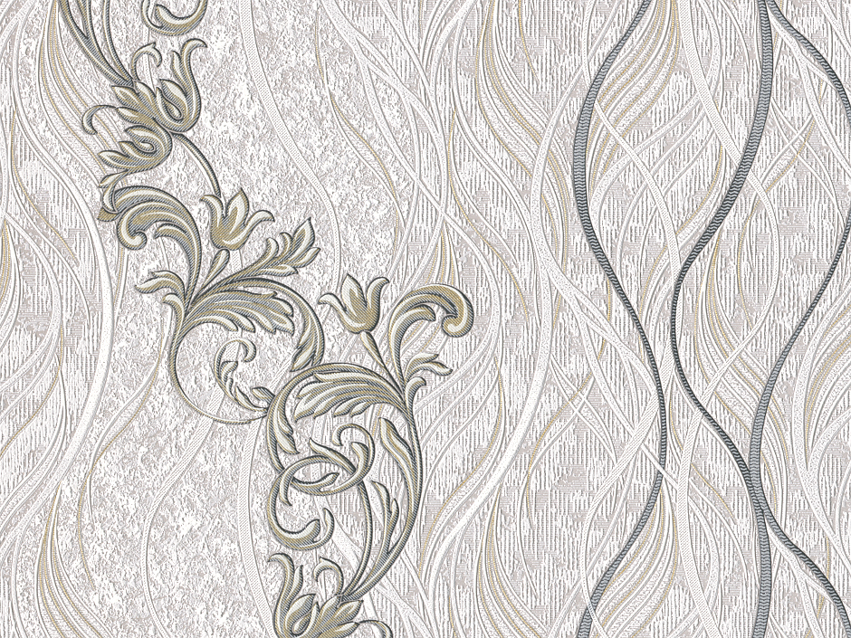 Шпалери вінілові на паперовій основі Слов'янські шпалери Соmfort Овен 9444-10 0,53x10,05 м