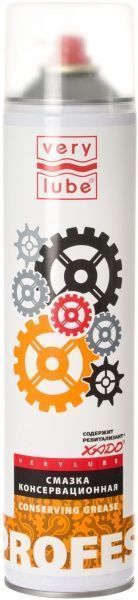 Смазка консервационная Verylube  XB 40504 600мл