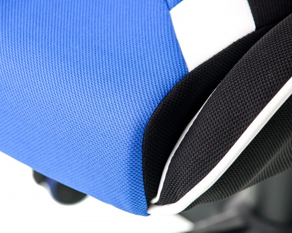 Крісло Special4You ExtremeRace 3 E5647 чорно-синій 