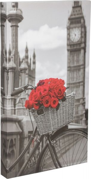 Репродукция Город, AF London 215C01 28x50 см 