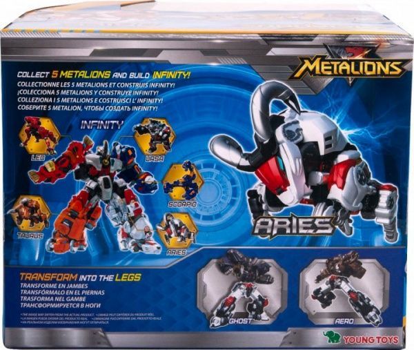 Фигурка Metalions Ариес 314027 