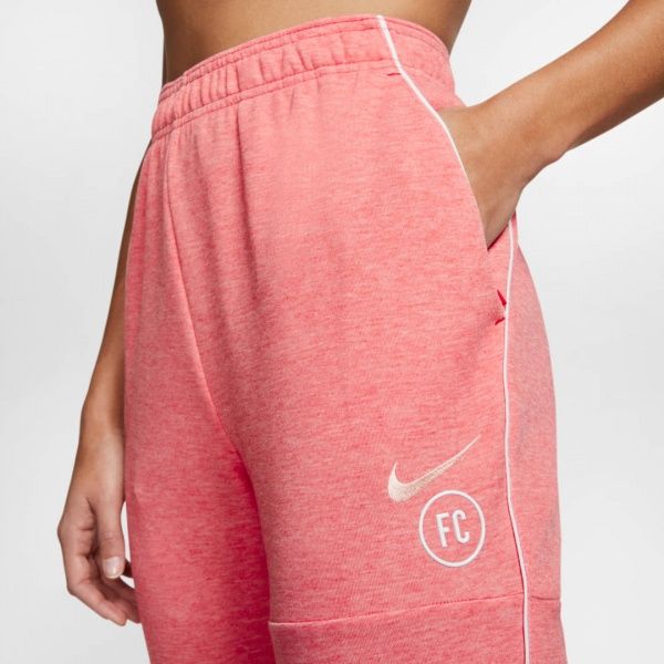 Штани Nike W NK FC PANT KPZ CD1217-631 р. L рожевий