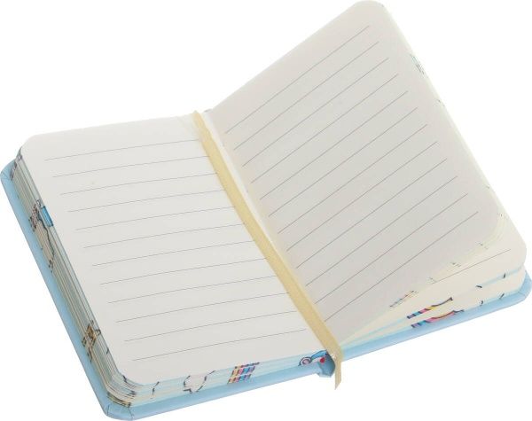 Книга для нотаток Unicorn on the rainbow А7 80 аркушів