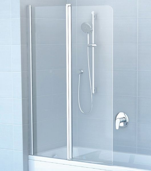 Штора для душа Ravak CVS2-100 (Transp) левосторонняя