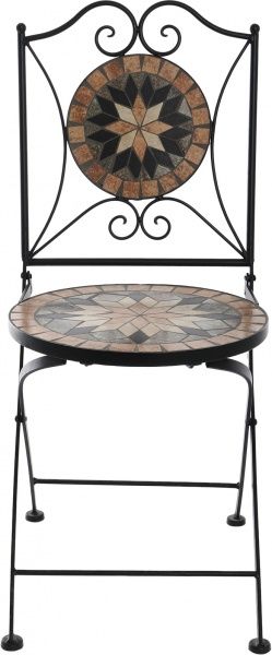 Стул металлический Mario Trezzini Греция XD-A16 92x38x46 см  