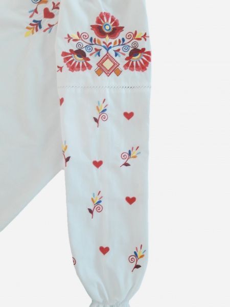 Вишиванка для дівчаток Едельвіка 234-20/09 р.134 білий 