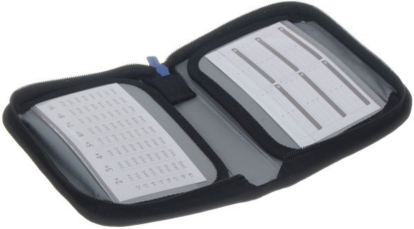 Пенал школьный без наполнения K19-622-14 Speed KITE черный