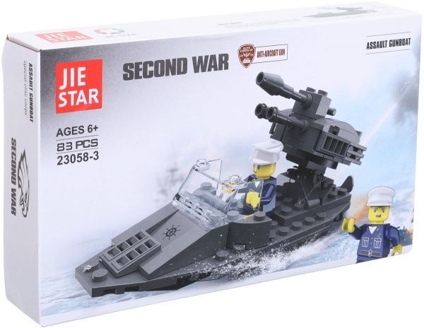 Конструктор Shantou Military Series Човен C1458404/1