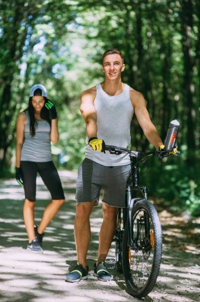 Перчатки для кроссфита PowerPlay Hit_L_Black р. L черно-салатовый 