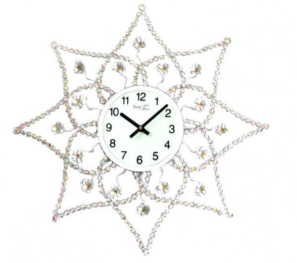 Часы настенные с камнями 02-228