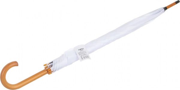 Зонт Economix Twist Promo белый 