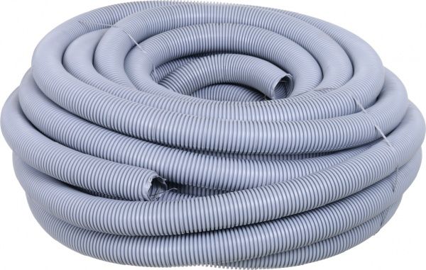 Труба гофрована з протяжкою UP! (Underprice) ПВХ 50 мм / 25 м 