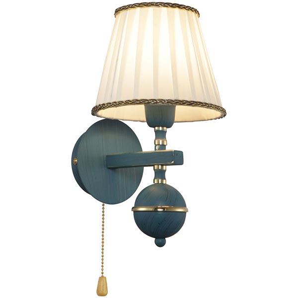 Бра Altalusse INL-6136W-01 зеленая бронза