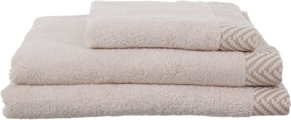 Рушник 50x90 см бежевий Arrows 