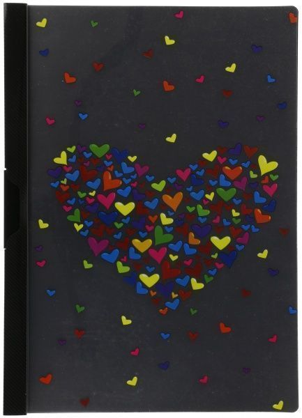 Папка А4 Hearts 85458 Centrum