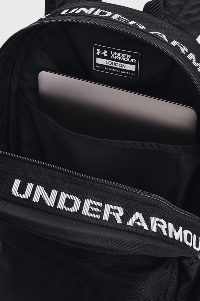 Рюкзак Under Armour UA Loudon Backpack 1364186-001 чорний