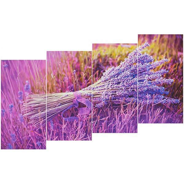 Картина-модульна на полотні MK009 4 частини