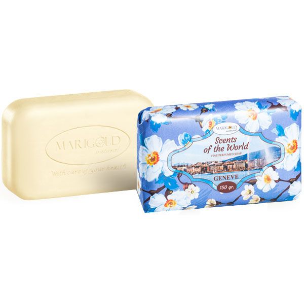 Мило органічне Marigold natural Scents of the world Женева 150 г
