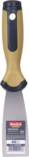 Шпатель 40 мм малярный BauGut BT-961-04-06
