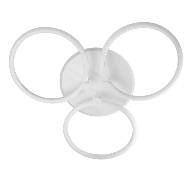 Светильник светодиодный LED CONCEPT Arklow R 3 с пультом ДУ 70 Вт белый 2800-6000-RGB К 