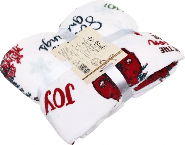 Плед из микрофибры Frannel 220x200 см в ассортименте La Nuit 