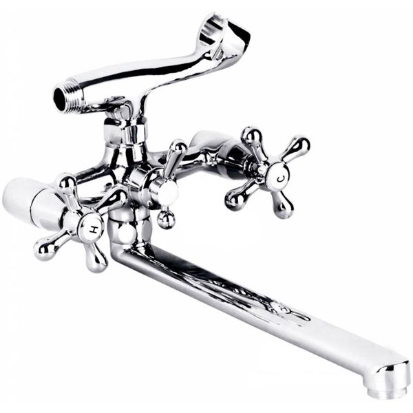 Смеситель для ванны Rozzy Jenori Vodoley RBM844-3