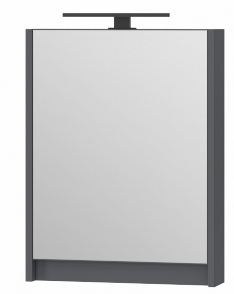 Дзеркальна шафа ЮВЕНТА Leo Leo-50 антрацит 