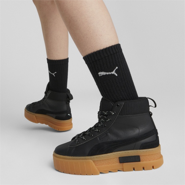 Кроссовки Puma MAYZE MID GENTLE WNS 39308501 р.39 черный