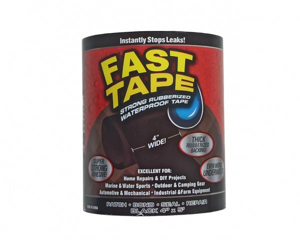Стрічка клейка водонепроникна ізоляційна Fast Tape 100 мм х 1,5 м 