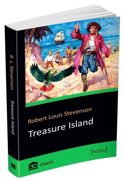 Книга Роберт Стівенсон «Treasure Island» 978-966-948-087-3
