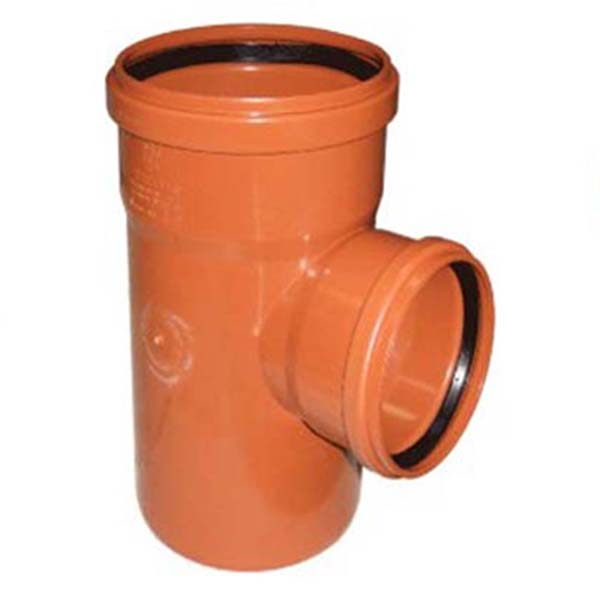 Тройник ПВХ d160x160x90° Инсталпласт