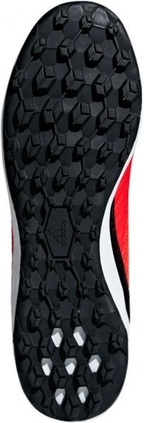 Бутси Adidas PREDATOR 19.3 TF D97962 р. UK 10 червоний